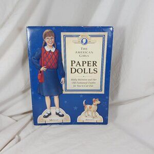 VTG 1992 American Girls Molly McIntire Paper Doll *CLOTHING ONLY